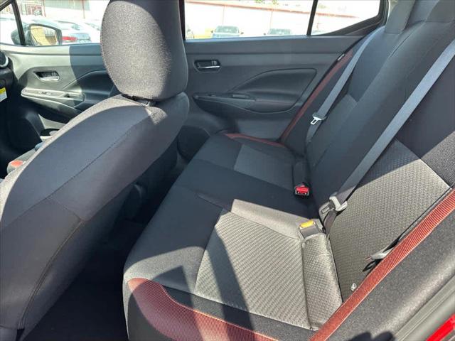 2025 Nissan Versa 1.6 SR