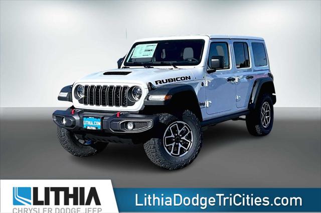 2026 Jeep Wrangler 4-Door Rubicon 4x4 for sale in Kennewick, WA