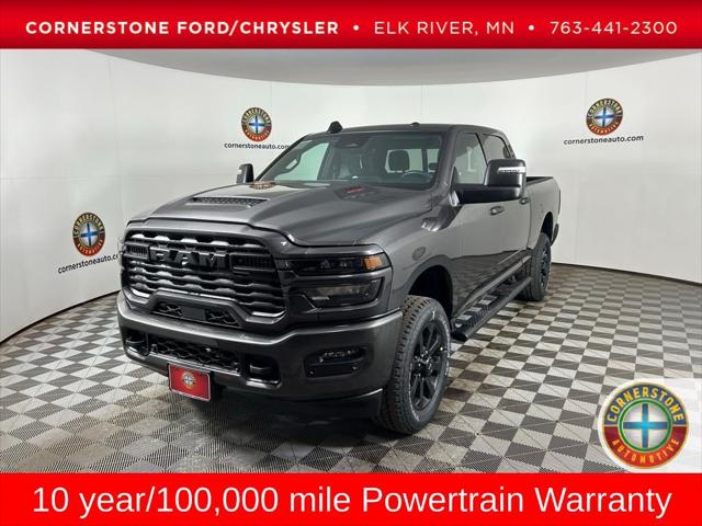 2026 RAM Ram 2500 RAM 2500 BLACK EXPRESS CREW CAB 4X4 64 BOX