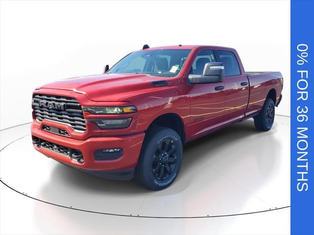 2026 Ram 2500 Big Horn Crew Cab 4x4 8' Box