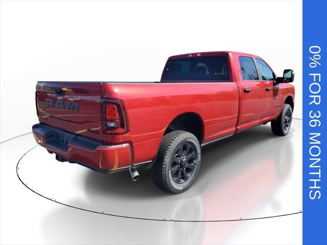 2026 Ram 2500 Big Horn Crew Cab 4x4 8' Box