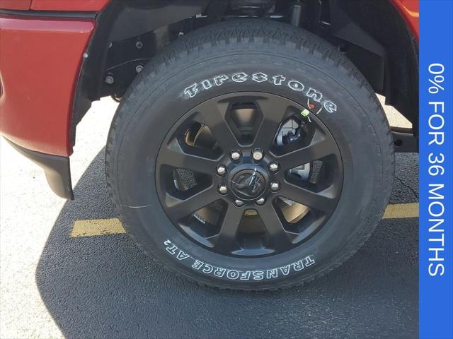 2026 Ram 2500 Big Horn Crew Cab 4x4 8' Box