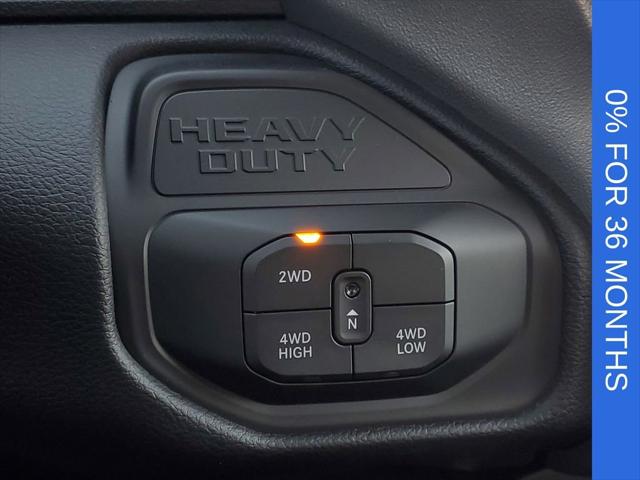 2026 Ram 2500 Big Horn Crew Cab 4x4 8' Box