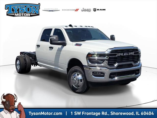 2026 RAM Ram 3500 Chassis Cab RAM 3500 TRADESMAN CREW CAB CHASSIS 4X4 60 CA 2026 RAM Ram 3500 Chassis Cab RAM 3500 TRADESMAN CREW CAB CHASSIS 4X4 60 CA