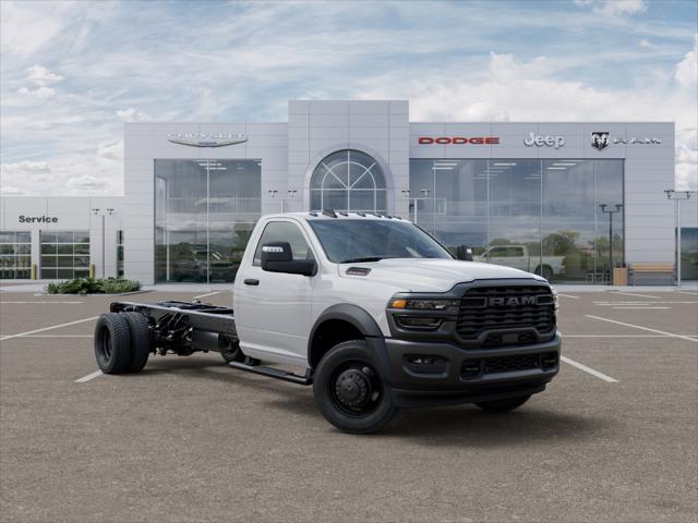 2026 RAM Ram 5500 Chassis Cab RAM 5500 TRADESMAN CHASSIS REGULAR CAB 4X2 120 CA