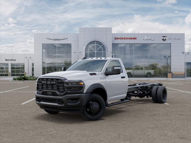 2026 RAM Ram 5500 Chassis Cab RAM 5500 TRADESMAN CHASSIS REGULAR CAB 4X2 120 CA
