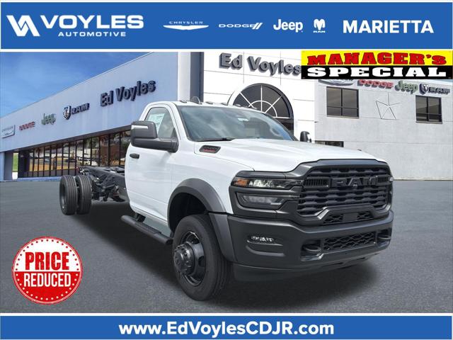 2026 RAM 5500 Chassis RAM 5500 TRADESMAN CHASSIS REGULAR CAB 4X2 120 CA