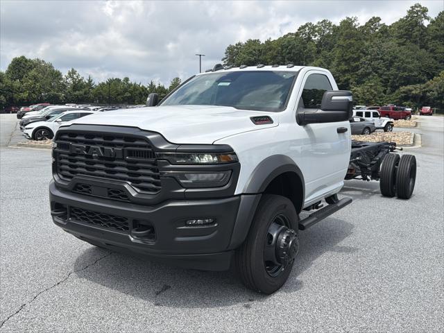 2026 RAM 5500 Chassis RAM 5500 TRADESMAN CHASSIS REGULAR CAB 4X2 120 CA