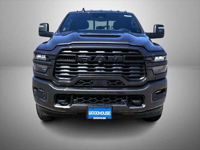 2026 Ram 2500 Black Express Crew Cab 4x4 6'4" Box