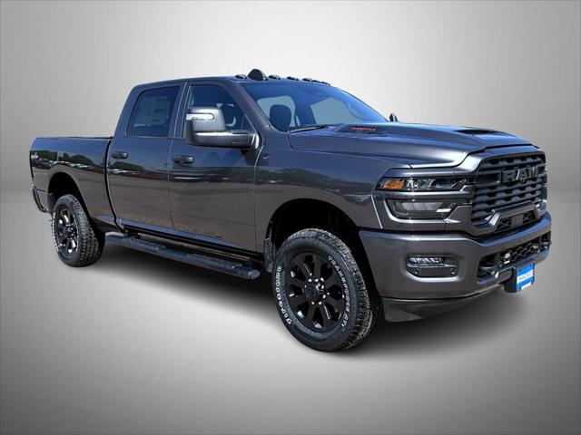 2026 Ram 2500 Black Express Crew Cab 4x4 6'4" Box