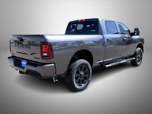 2026 Ram 2500 Black Express Crew Cab 4x4 6'4" Box