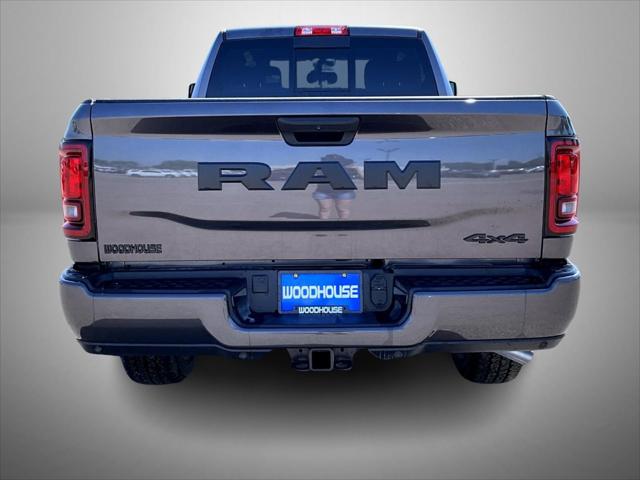 2026 Ram 2500 Black Express Crew Cab 4x4 6'4" Box
