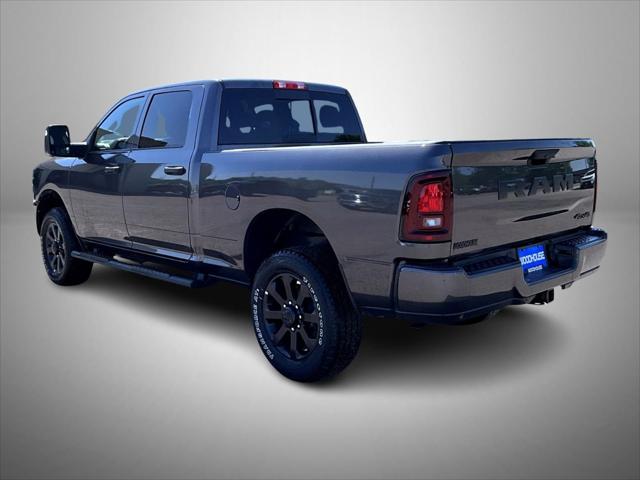 2026 Ram 2500 Black Express Crew Cab 4x4 6'4" Box