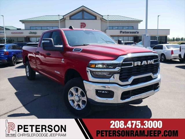 2026 RAM 3500 RAM 3500 BIG HORN CREW CAB 4X4 8 BOX 2026 RAM 3500 RAM 3500 BIG HORN CREW CAB 4X4 8 BOX