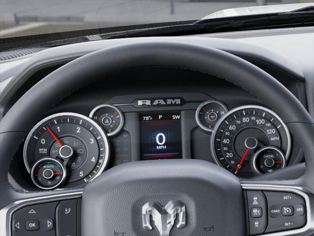 2026 Ram 3500 Big Horn Crew Cab 4x4 8' Box