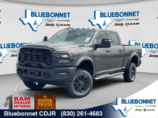 2026 RAM 2500 RAM 2500 TRADESMAN CREW CAB 4X4 64 BOX