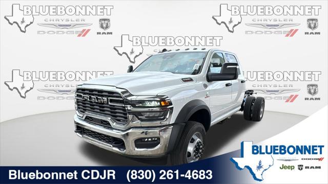 2026 RAM Ram 5500 Chassis Cab RAM 5500 TRADESMAN CHASSIS CREW CAB 4X4 60 CA