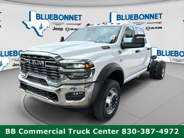 2026 RAM 5500 Chassis RAM 5500 TRADESMAN CHASSIS CREW CAB 4X4 60 CA