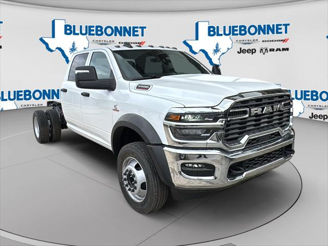 2026 RAM 5500 Chassis RAM 5500 TRADESMAN CHASSIS CREW CAB 4X4 60 CA