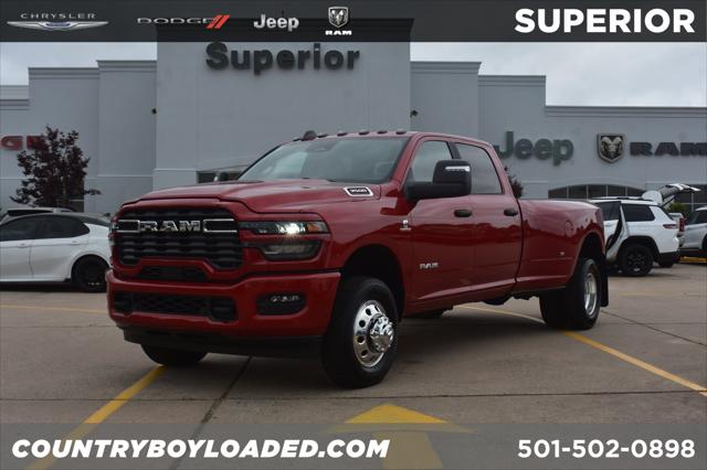 2026 RAM Ram 3500 RAM 3500 BIG HORN CREW CAB 4X4 8 BOX