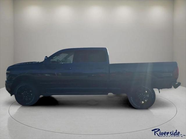 2026 Ram 2500 Black Express Crew Cab 4x4 6'4" Box