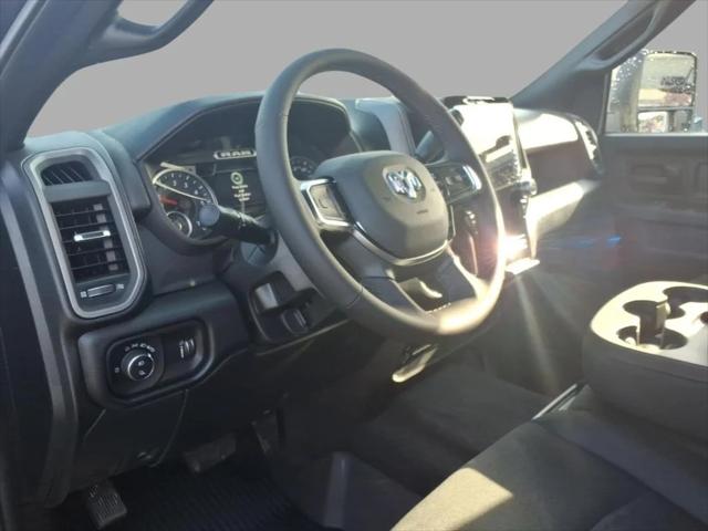2026 Ram 2500 Black Express Crew Cab 4x4 6'4" Box