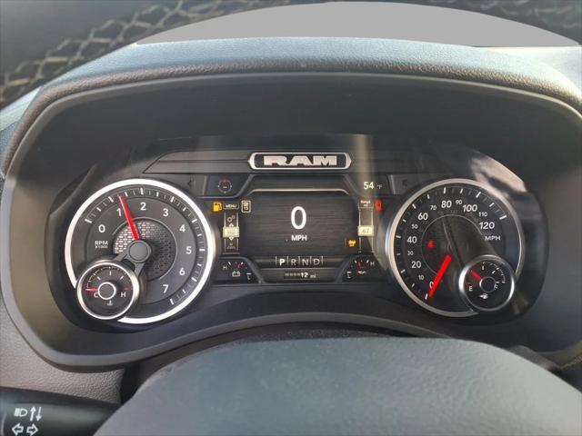 2026 Ram 2500 Black Express Crew Cab 4x4 6'4" Box