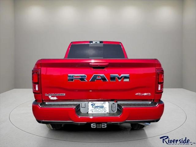 2026 Ram 2500 Laramie Mega Cab 4x4 6'4" Box