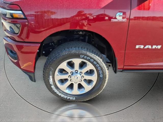 2026 Ram 2500 Laramie Mega Cab 4x4 6'4" Box