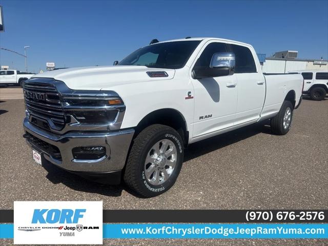 2026 RAM Ram 3500 RAM 3500 LARAMIE CREW CAB 4X4 8 BOX 2026 RAM Ram 3500 RAM 3500 LARAMIE CREW CAB 4X4 8 BOX
