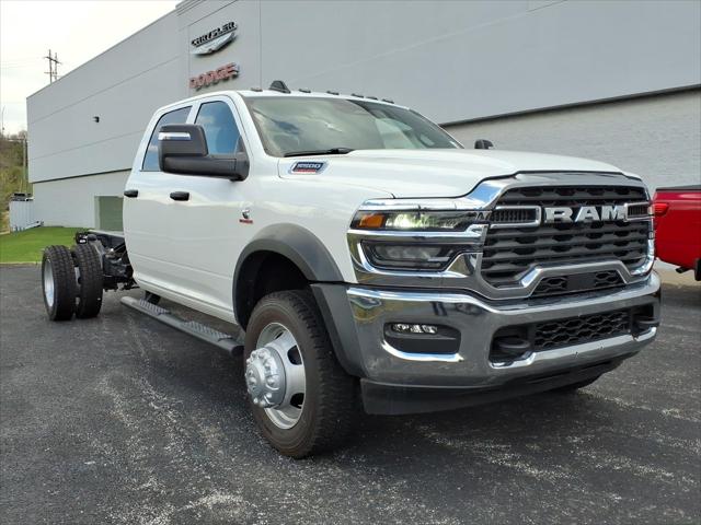 2026 RAM Ram 5500 Chassis Cab RAM 5500 TRADESMAN CHASSIS CREW CAB 4X4 84 CA