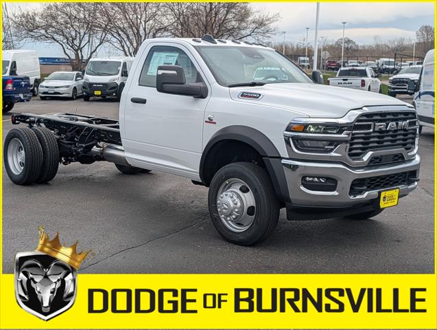 2026 RAM Ram 5500 Chassis Cab RAM 5500 TRADESMAN CHASSIS REGULAR CAB 4X4 84 CA