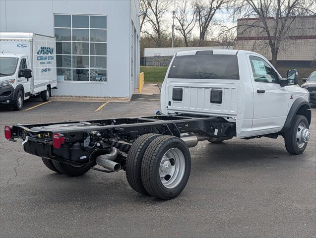 2026 RAM Ram 5500 Chassis Cab RAM 5500 TRADESMAN CHASSIS REGULAR CAB 4X4 84 CA