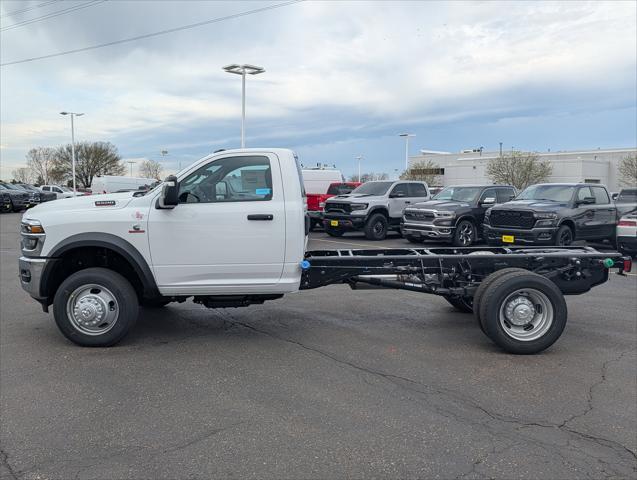 2026 RAM Ram 5500 Chassis Cab RAM 5500 TRADESMAN CHASSIS REGULAR CAB 4X4 84 CA