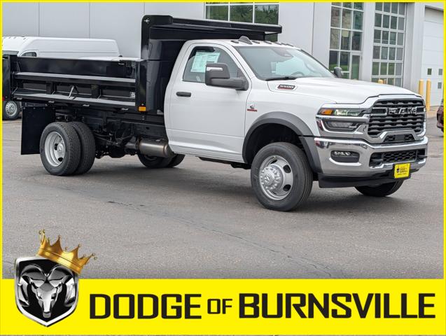 2026 RAM 5500 Chassis RAM 5500 TRADESMAN CHASSIS REGULAR CAB 4X4 84 CA