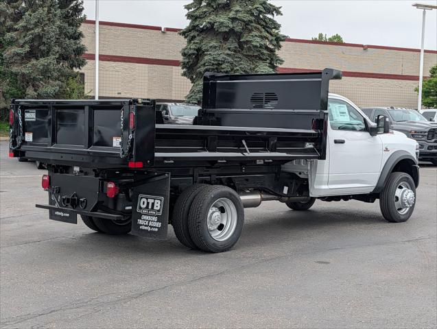2026 RAM 5500 Chassis RAM 5500 TRADESMAN CHASSIS REGULAR CAB 4X4 84 CA
