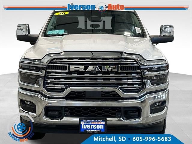 2026 RAM Ram 2500 RAM 2500 LIMITED LONGHORN CREW CAB 4X4 64 BOX