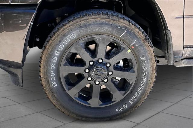2026 Ram 2500 Laramie Crew Cab 4x4 6'4" Box