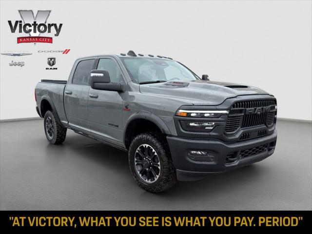 2026 RAM Ram 2500 RAM 2500 REBEL CREW CAB 4X4 64 BOX