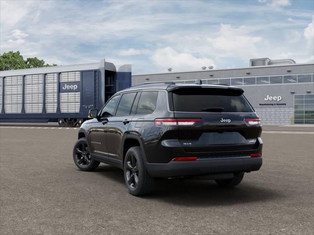 2026 Jeep Grand Cherokee L Limited 4x4