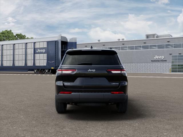 2026 Jeep Grand Cherokee L Limited 4x4