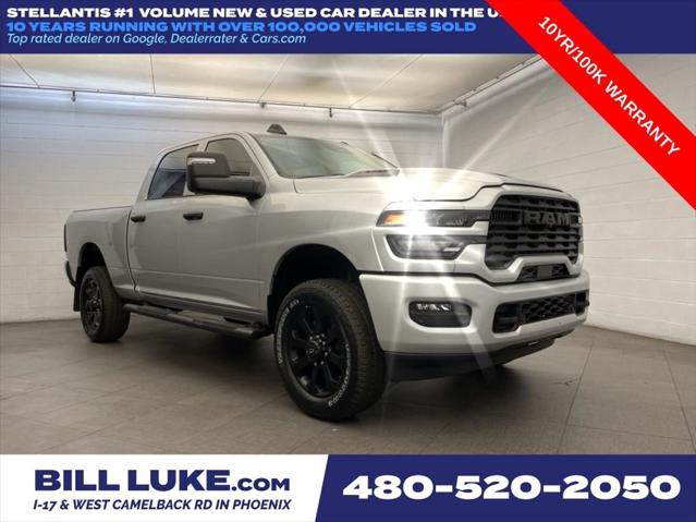 2026 RAM Ram 2500 RAM 2500 BLACK EXPRESS CREW CAB 4X4 64 BOX 2026 RAM Ram 2500 RAM 2500 BLACK EXPRESS CREW CAB 4X4 64 BOX