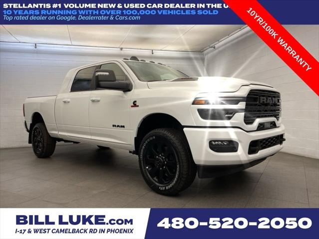 2026 RAM Ram 2500 RAM 2500 LARAMIE MEGA CAB 4X4 64 BOX 2026 RAM Ram 2500 RAM 2500 LARAMIE MEGA CAB 4X4 64 BOX