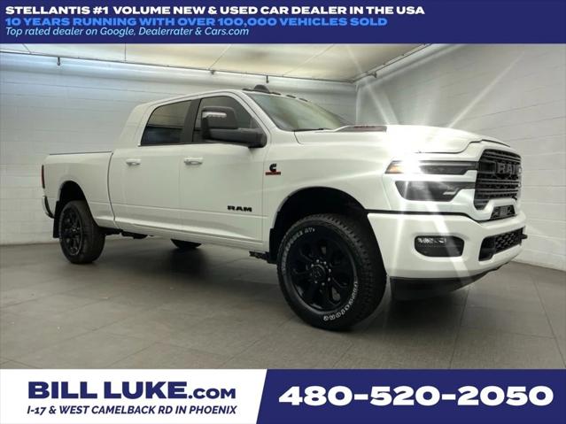 2026 RAM Ram 2500 RAM 2500 LARAMIE MEGA CAB 4X4 64 BOX