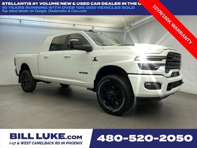 2026 RAM Ram 2500 RAM 2500 LARAMIE MEGA CAB 4X4 64 BOX 2026 RAM Ram 2500 RAM 2500 LARAMIE MEGA CAB 4X4 64 BOX