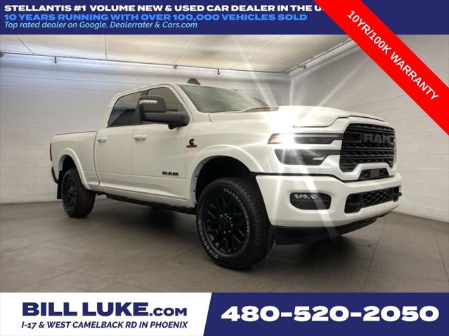 2026 RAM Ram 2500 RAM 2500 LIMITED CREW CAB 4X4 64 BOX 2026 RAM Ram 2500 RAM 2500 LIMITED CREW CAB 4X4 64 BOX