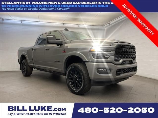 2026 RAM Ram 2500 RAM 2500 LIMITED CREW CAB 4X4 64 BOX 2026 RAM Ram 2500 RAM 2500 LIMITED CREW CAB 4X4 64 BOX