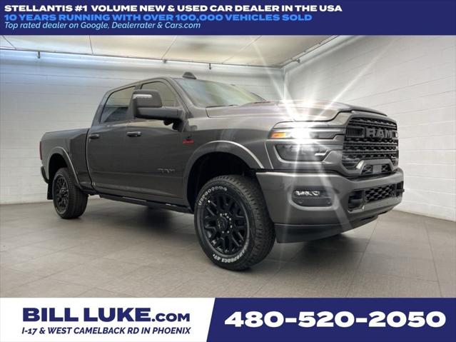 2026 RAM Ram 2500 RAM 2500 LIMITED CREW CAB 4X4 64 BOX