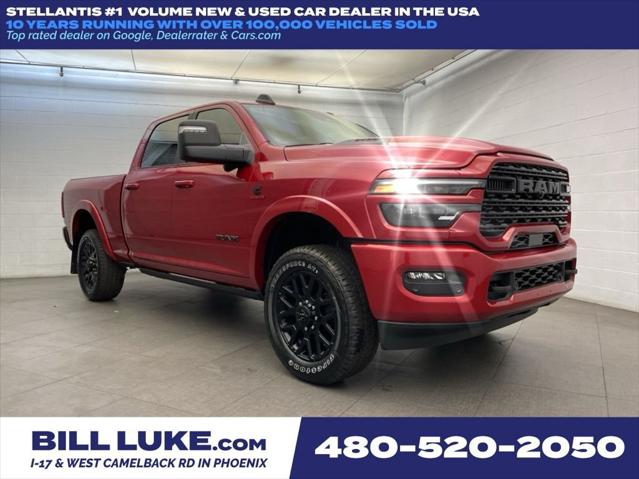 2026 RAM Ram 2500 RAM 2500 LIMITED CREW CAB 4X4 64 BOX