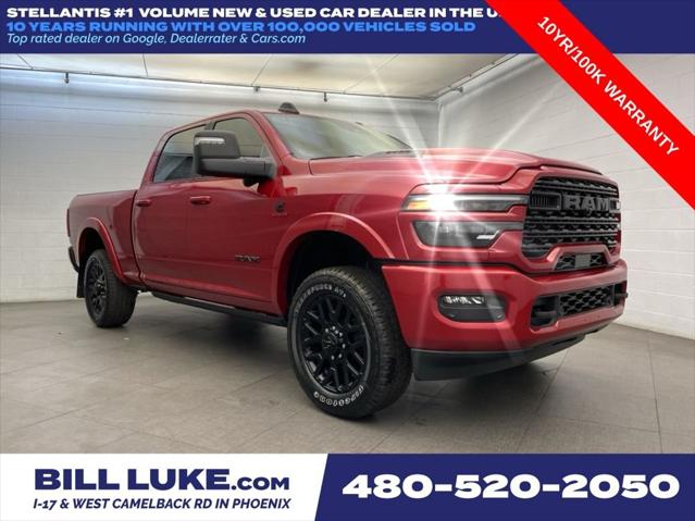 2026 RAM 2500 RAM 2500 LIMITED CREW CAB 4X4 64 BOX 2026 RAM 2500 RAM 2500 LIMITED CREW CAB 4X4 64 BOX